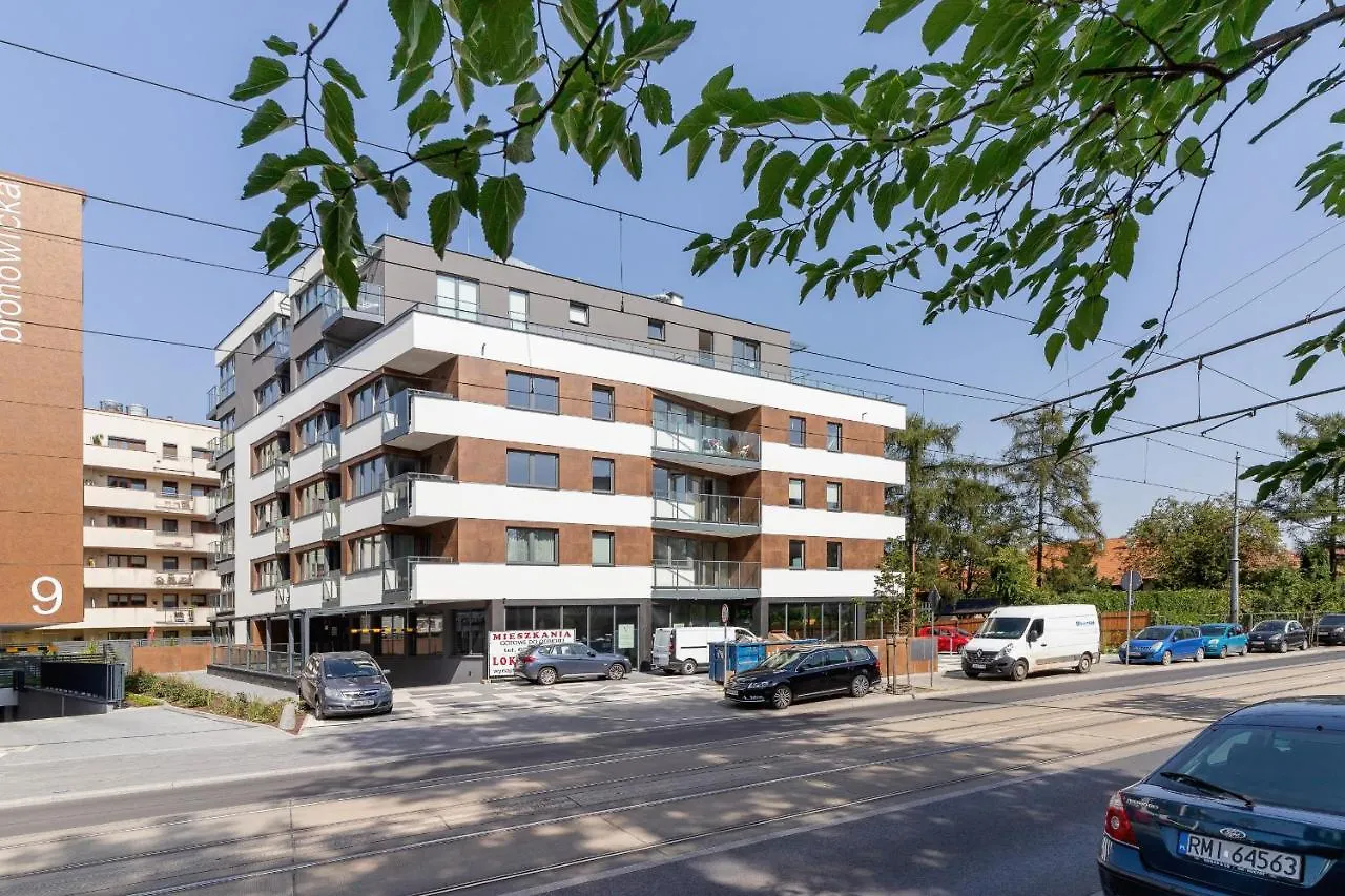 Cracow Apartment Bronowicka With Parking By Noclegi Renters Krakow Poland